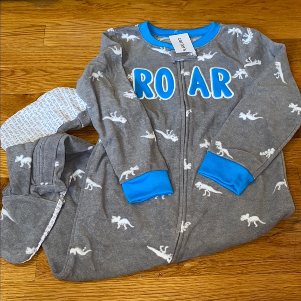 Carter’s Boy’s Fleece Zip up Sleeper 5T